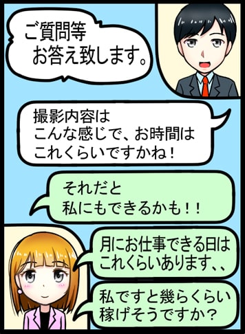 LINE簡単査定 その4